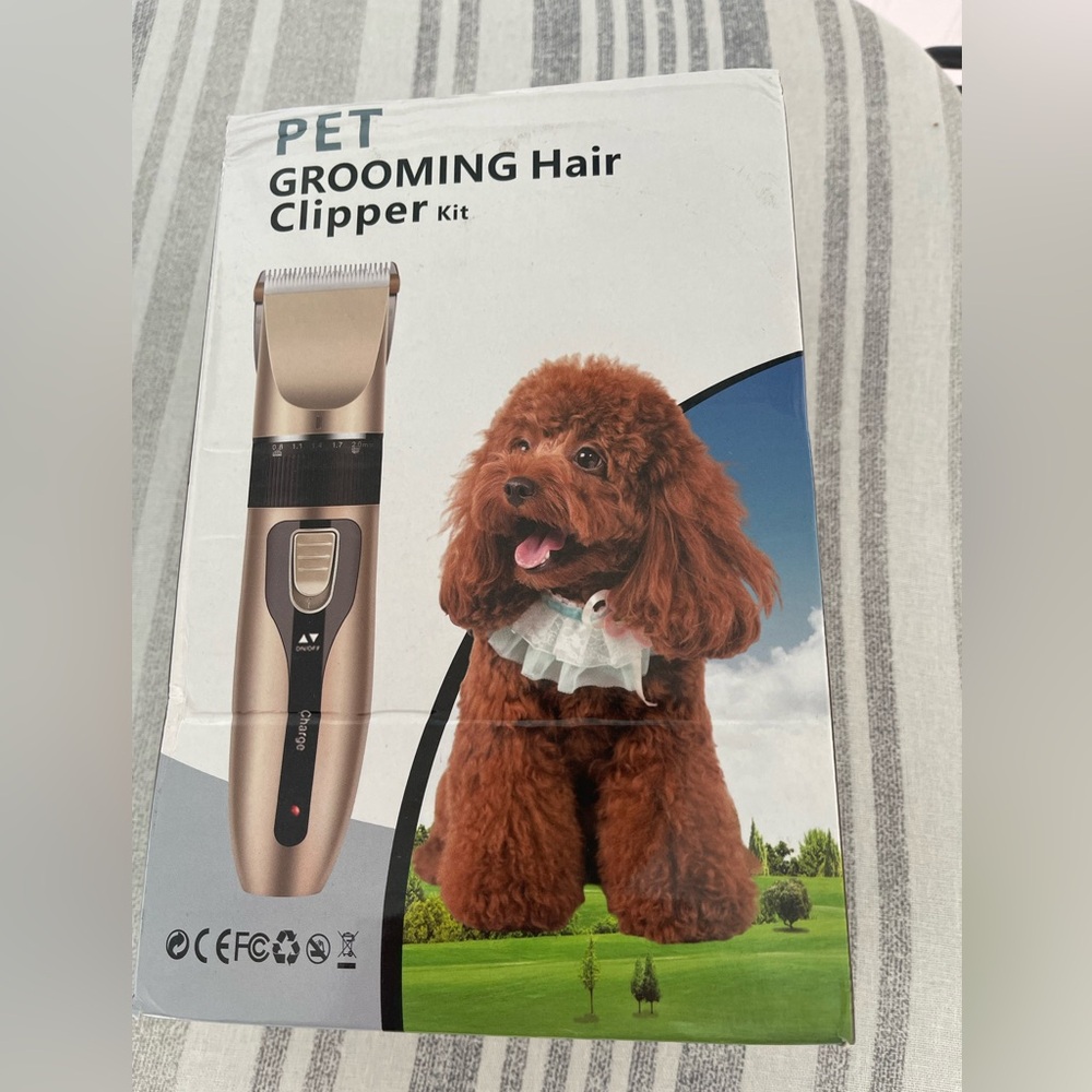 Pet Grooming clippers
